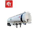 3 Fusien Tanker tal-Fjuwil Trasport Truck Semi Trailer